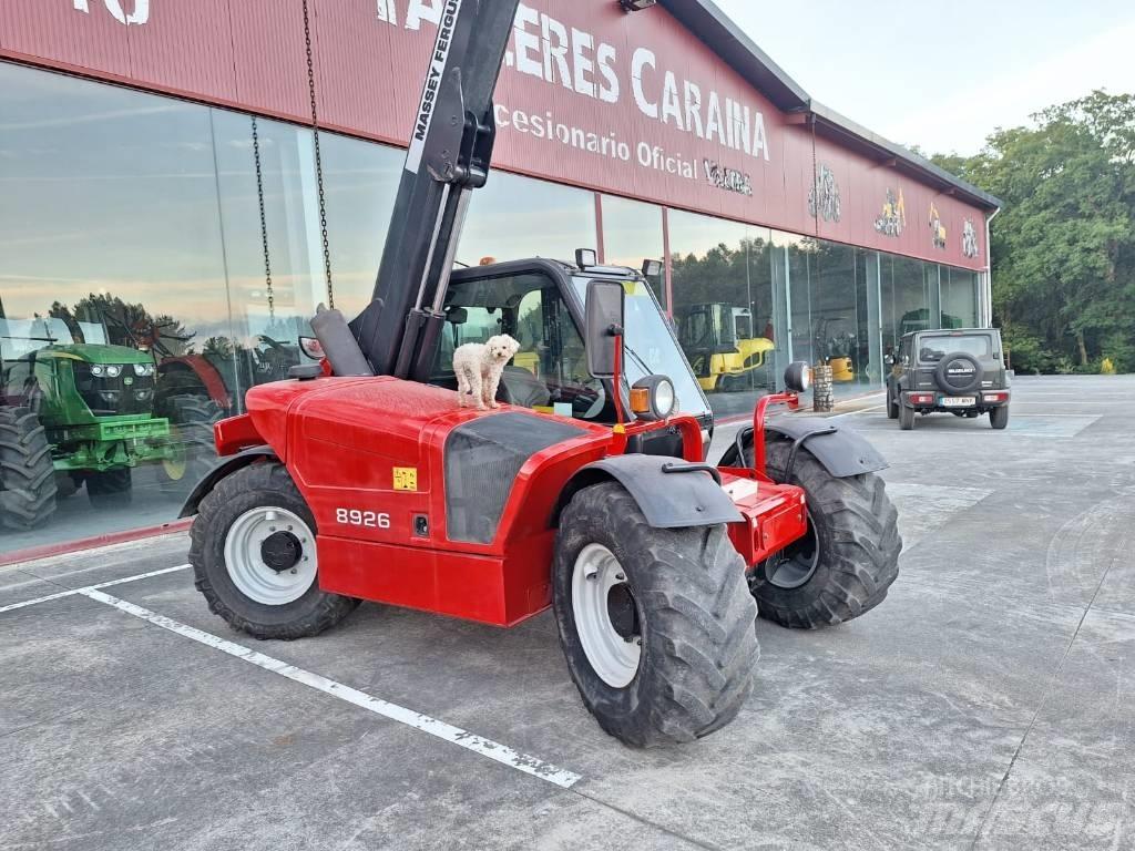 Massey Ferguson 8926 Kmetijski teleskopski nakladalci