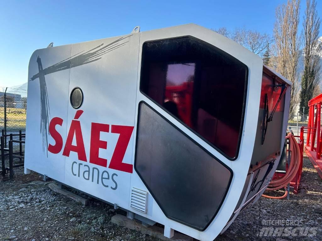 Saez TLS75-16 Stolpni žerjavi