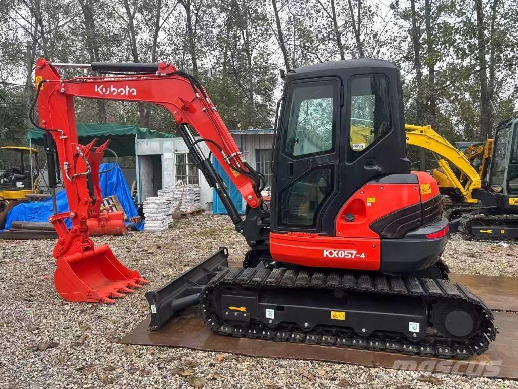 Kubota KX 057-4 Mini bagri <7t