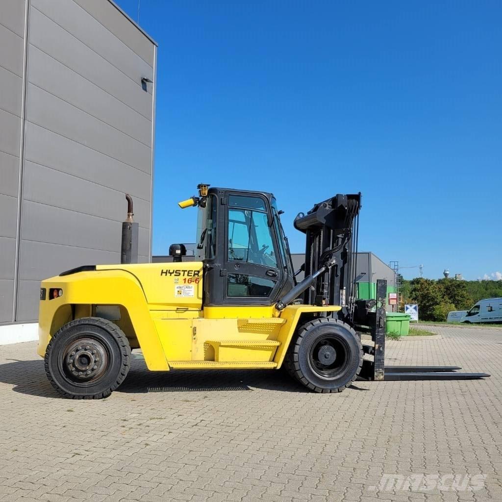Hyster H 16 XM-6 Dizelski viličarji