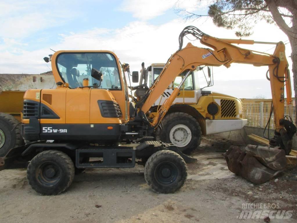Hyundai R 55W 9A Mini bagri <7t