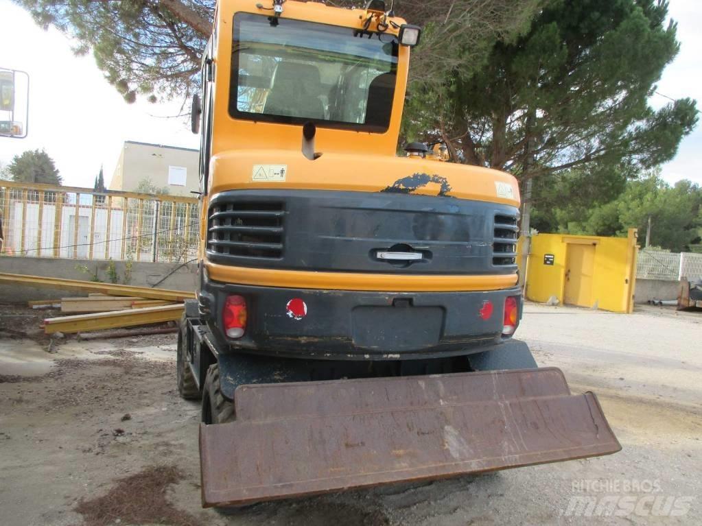 Hyundai R 55W 9A Mini bagri <7t