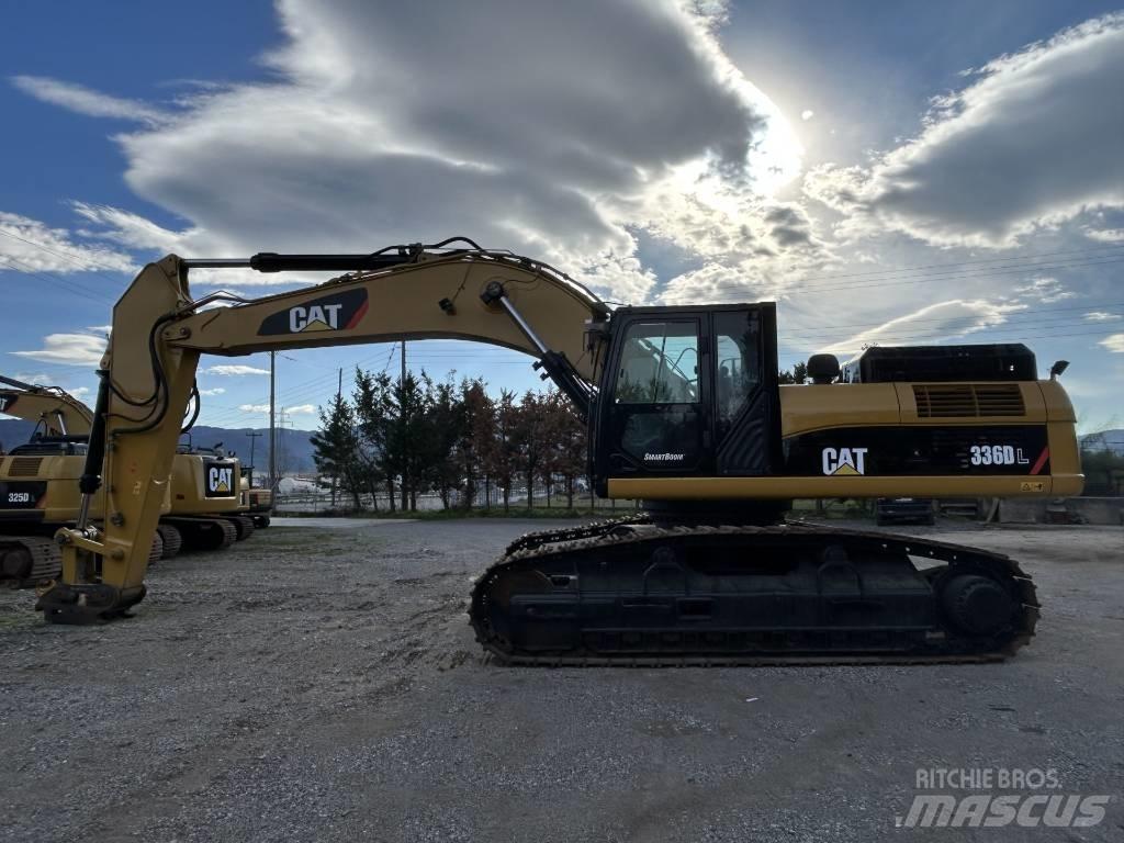 CAT 336 D L Bagri goseničarji