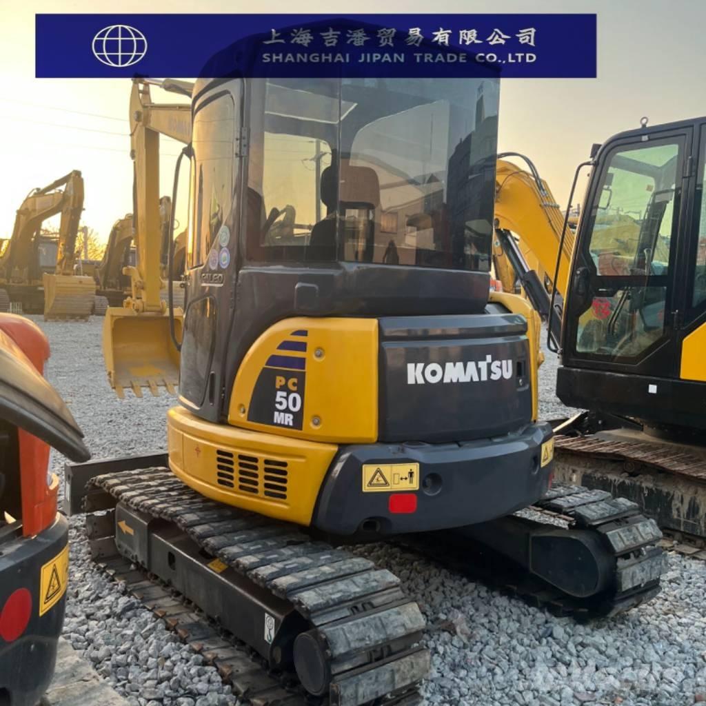 Komatsu PC 50 MR Mini bagri <7t
