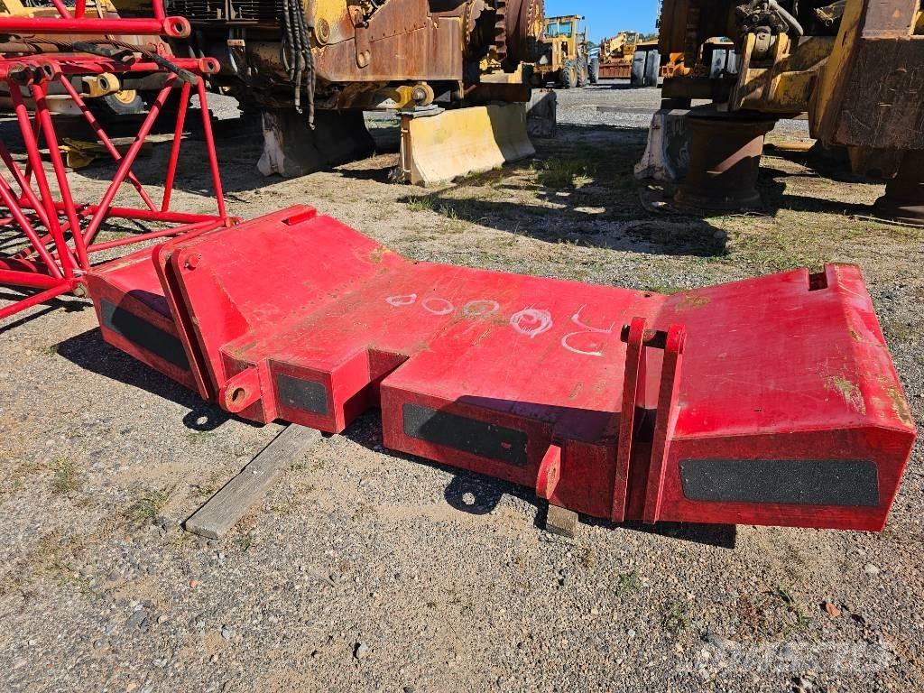 Manitowoc 10000 Dvigala na gosenicah