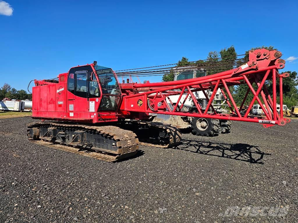 Manitowoc 10000 Dvigala na gosenicah