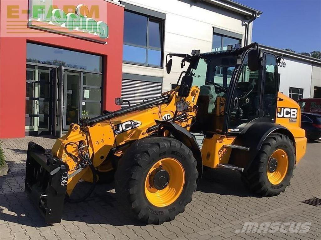 JCB tm320 Kmetijski teleskopski nakladalci