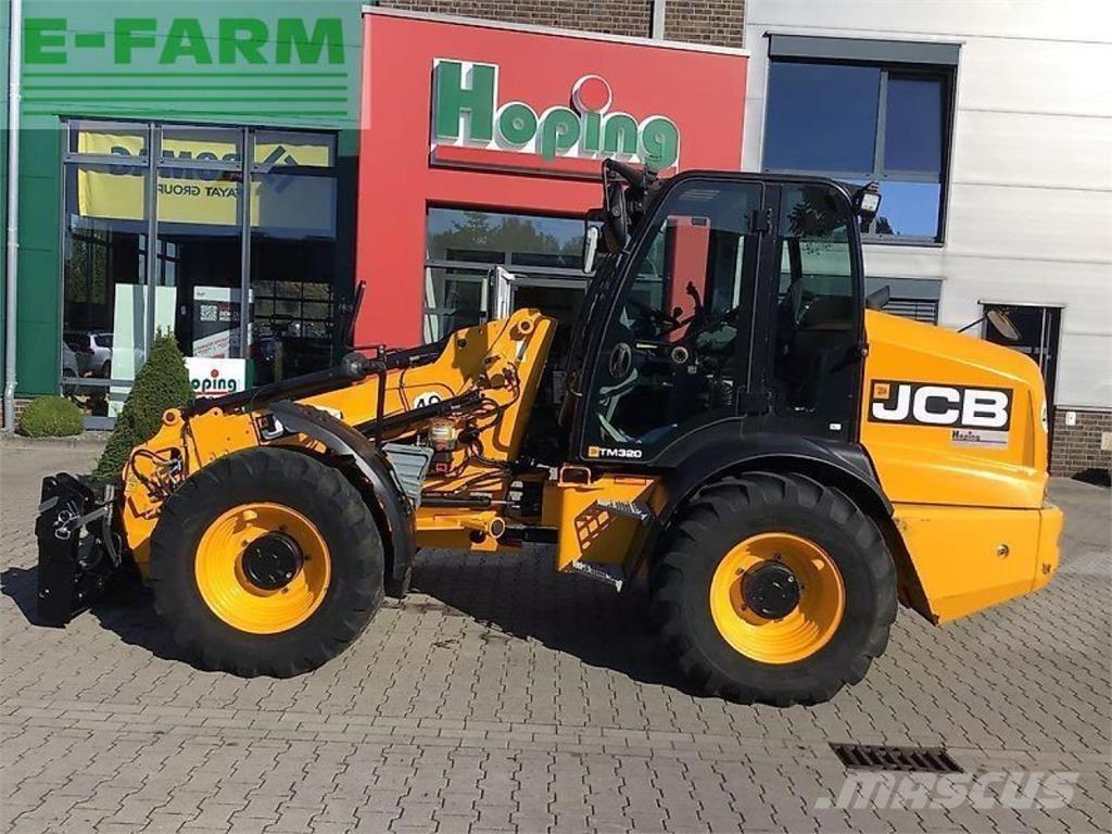JCB tm320 Kmetijski teleskopski nakladalci