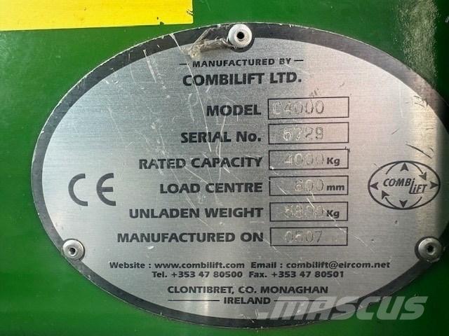 Combilift C 4000 4-Smerni viličarji