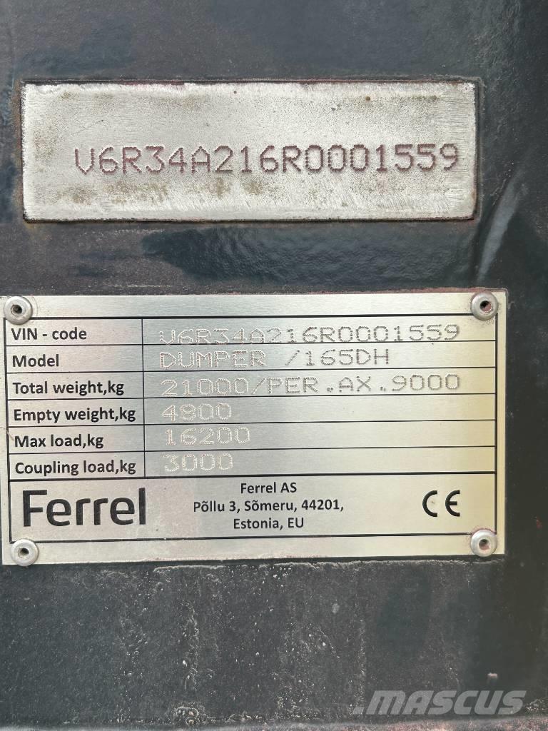 Ferrel 165DH Kiper prikolice