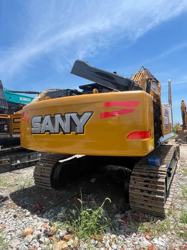 Sany SY 365 H Bagri goseničarji
