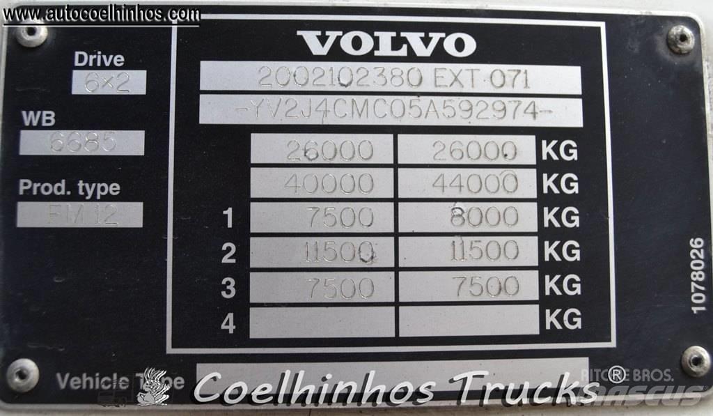 Volvo FM 12 - 380 Tovornjaki zabojniki