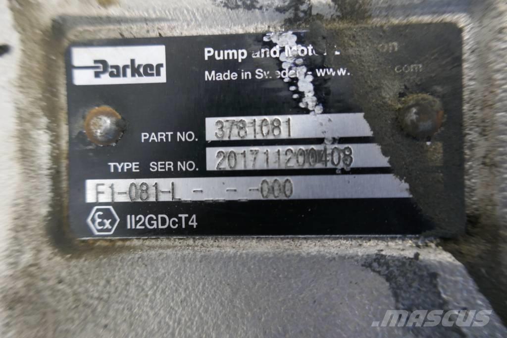 Parker f1 Hidravlika