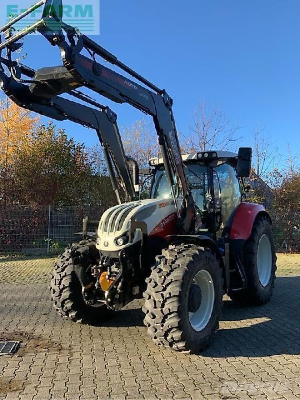 Steyr 6145 profi Traktorji