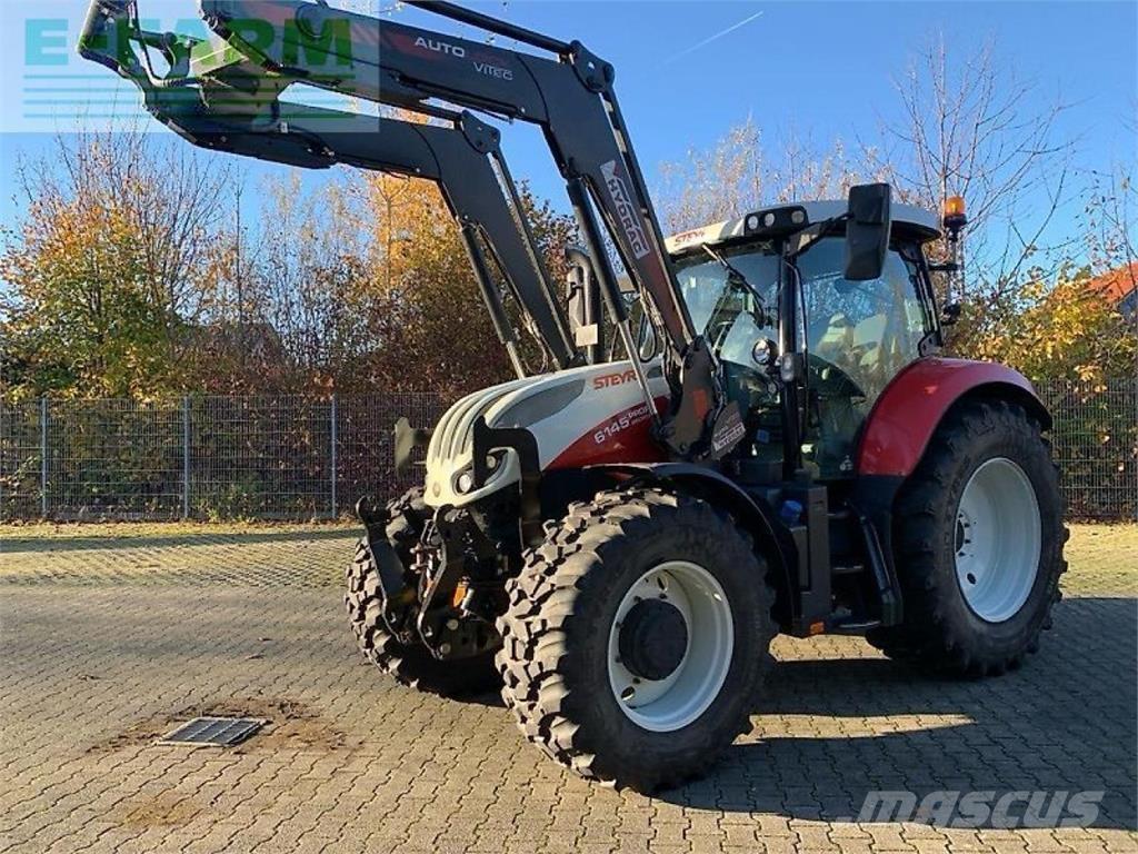 Steyr 6145 profi Traktorji
