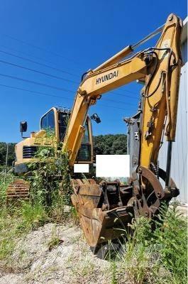 Hyundai Robex 55 Mini bagri <7t
