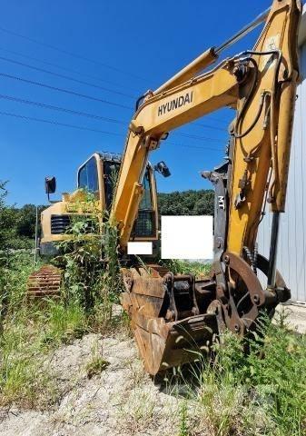 Hyundai Robex 55 Mini bagri <7t