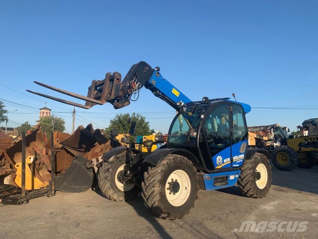 New Holland LM 5040 Kmetijski teleskopski nakladalci