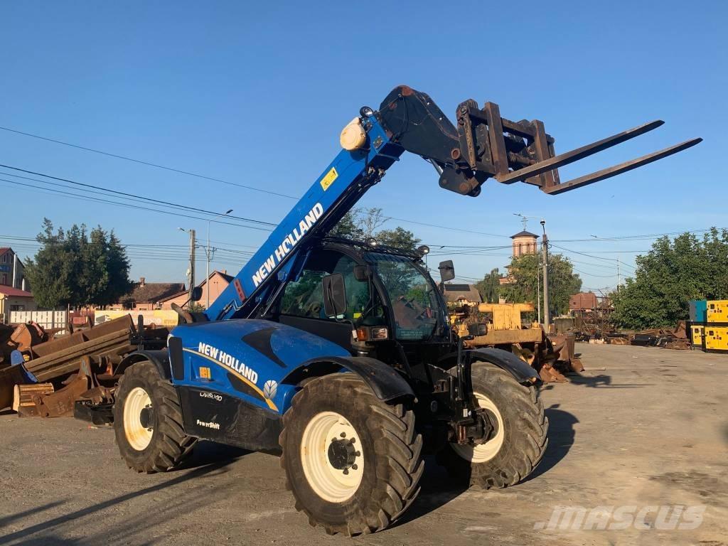 New Holland LM 5040 Kmetijski teleskopski nakladalci