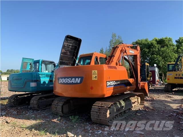 Doosan DH150LC-7 Bagri goseničarji