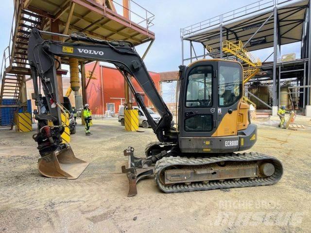 Volvo ECR 88-D Midi bagri 7t – 12t