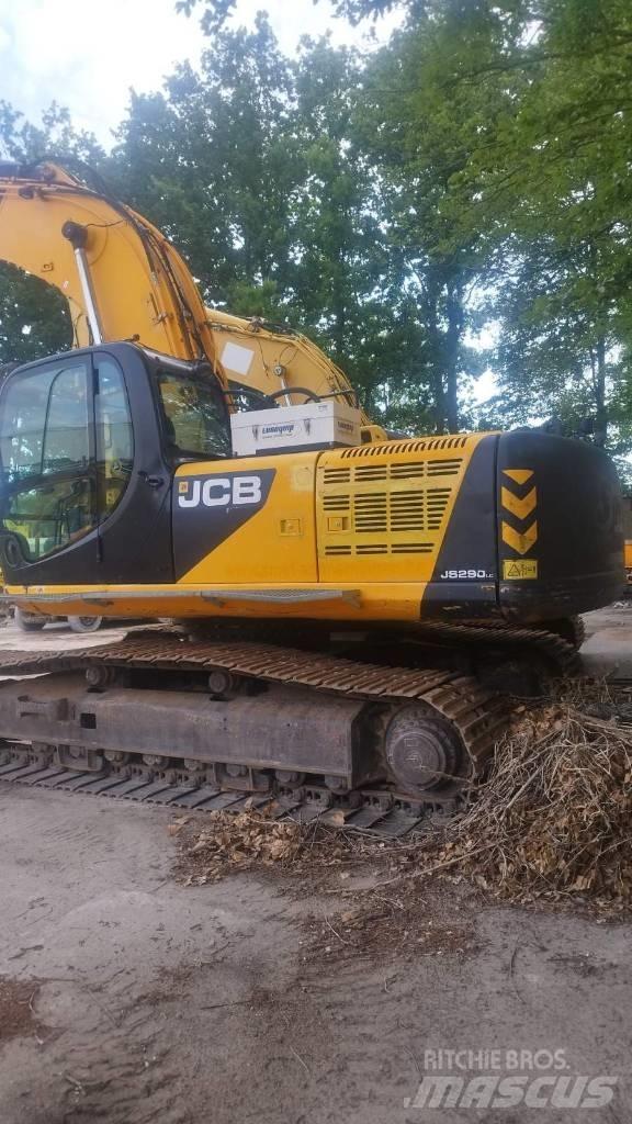 JCB JS 290 LC Bagri goseničarji