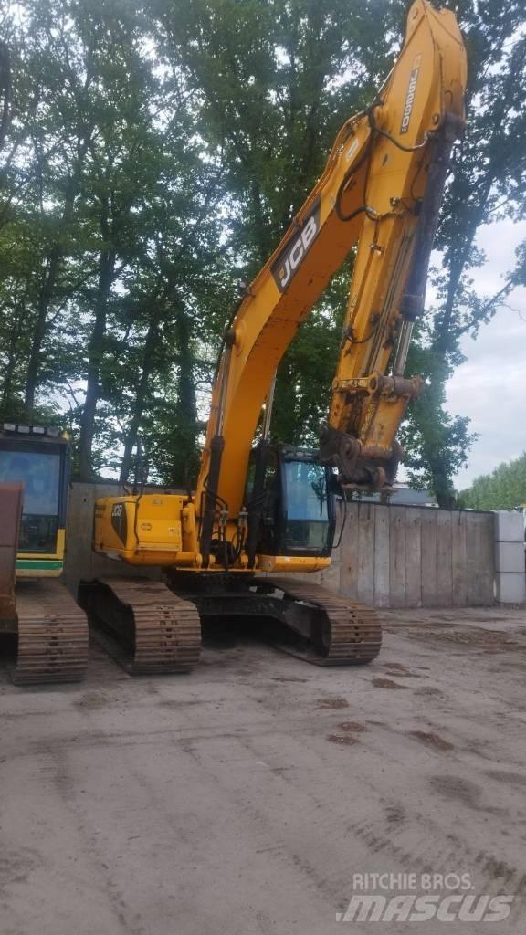 JCB JS 290 LC Bagri goseničarji