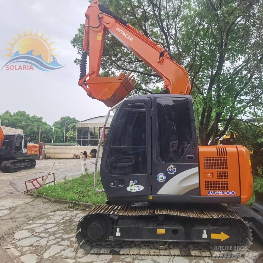 Hitachi ZX 70 Mini bagri <7t