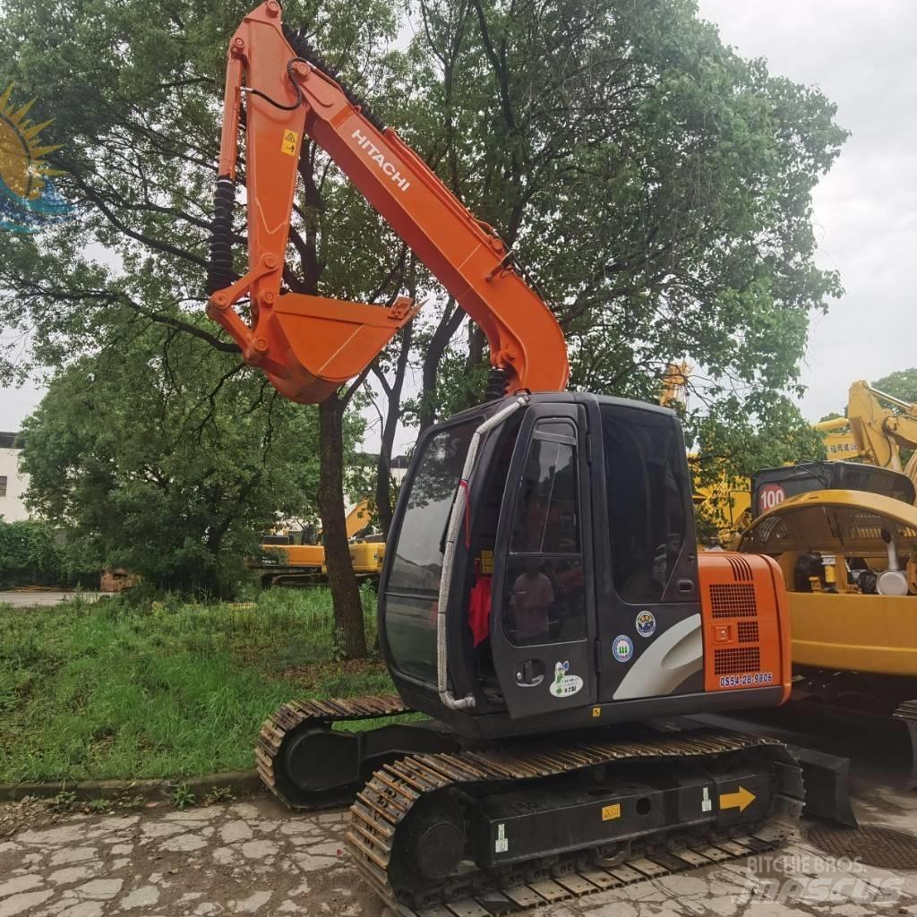 Hitachi ZX 70 Mini bagri <7t