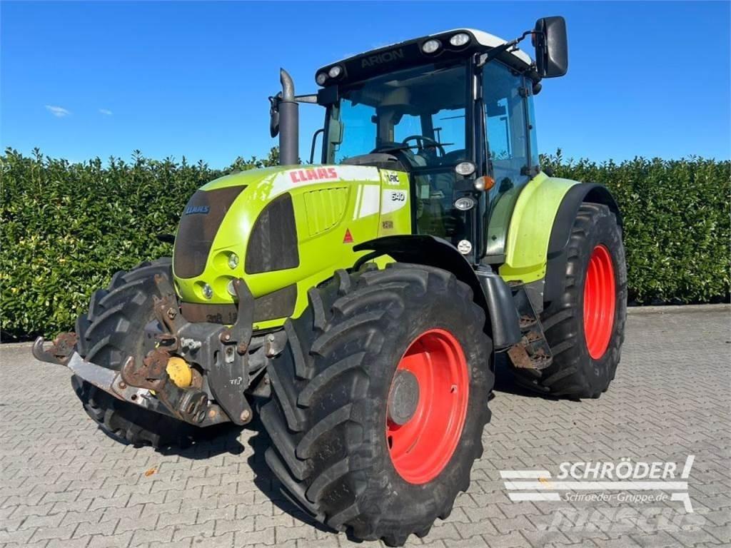 CLAAS ARION 640 Traktorji