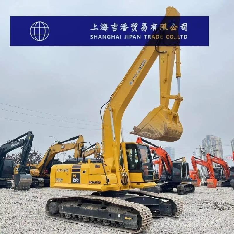 Komatsu PC 240-8 Bagri goseničarji