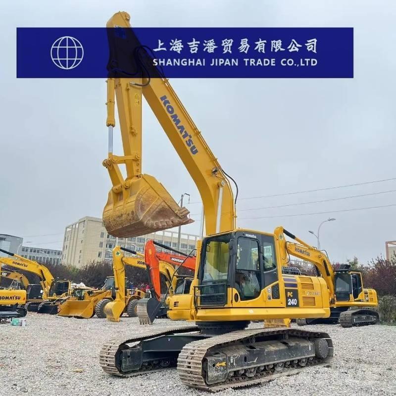 Komatsu PC 240-8 Bagri goseničarji