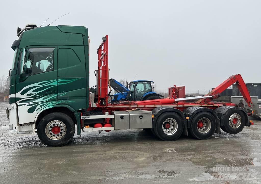 Volvo FH 540 Kotalni prekucni tovornjaki
