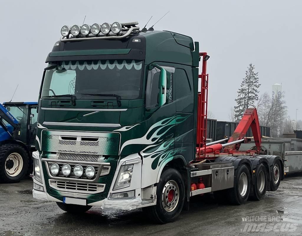 Volvo FH 540 Kotalni prekucni tovornjaki