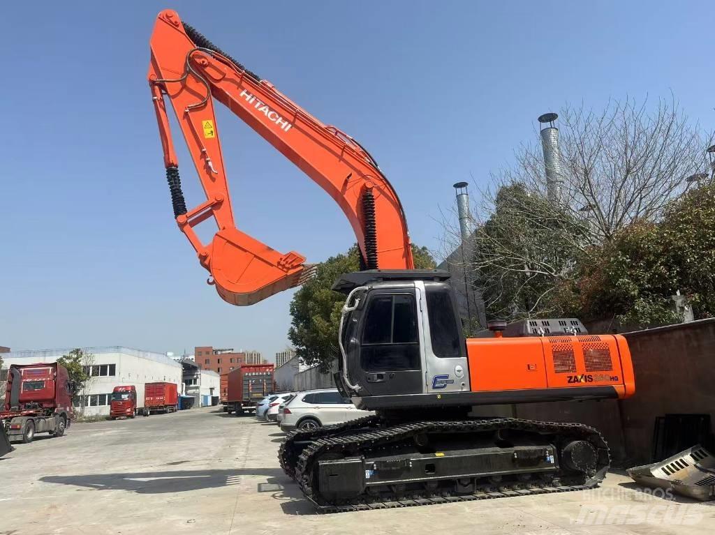 Hitachi ZX 350 H Bagri goseničarji
