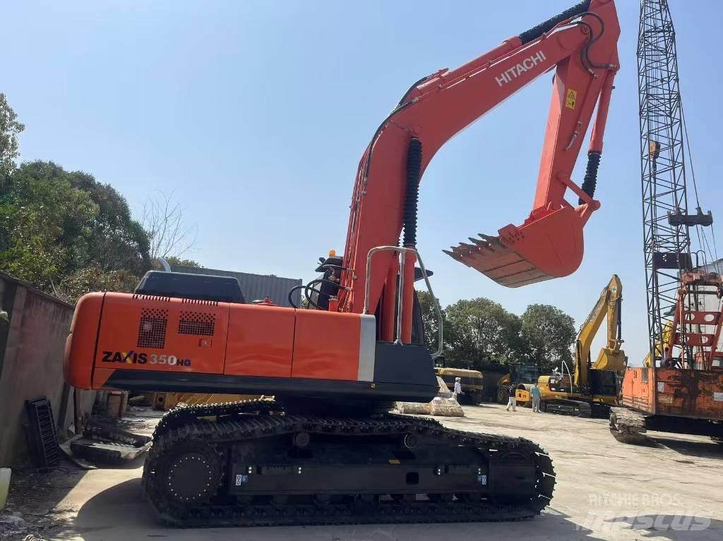 Hitachi ZX 350 H Bagri goseničarji