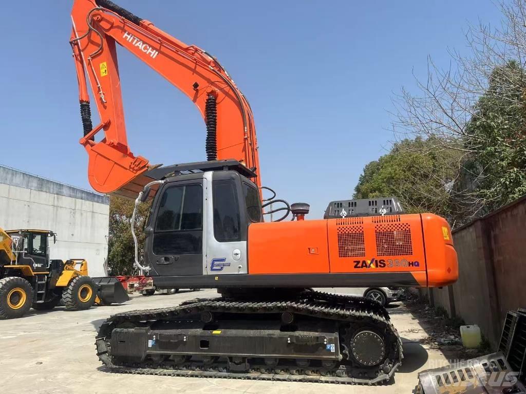 Hitachi ZX 350 H Bagri goseničarji