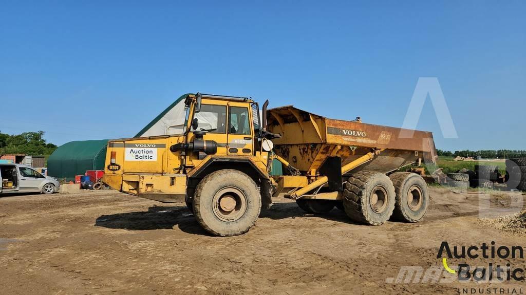 Volvo A30 Zglobni demperji