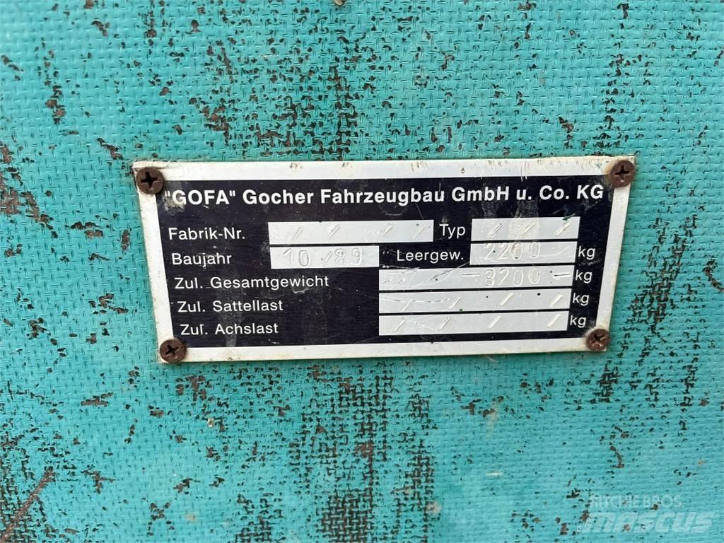  SONSTIGE Gofa Kmetijstvo - drugo