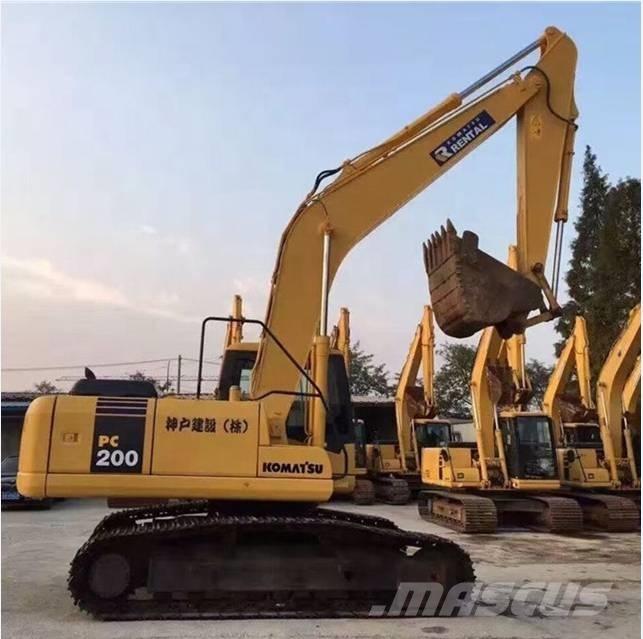 Komatsu pc200-7 Bagri goseničarji