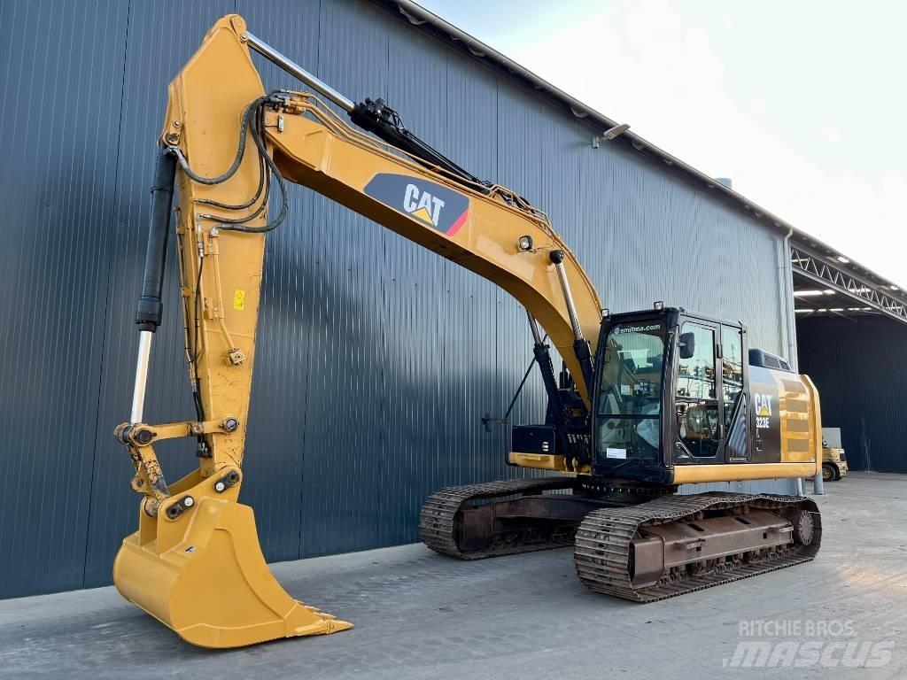 CAT 323E L Bagri goseničarji