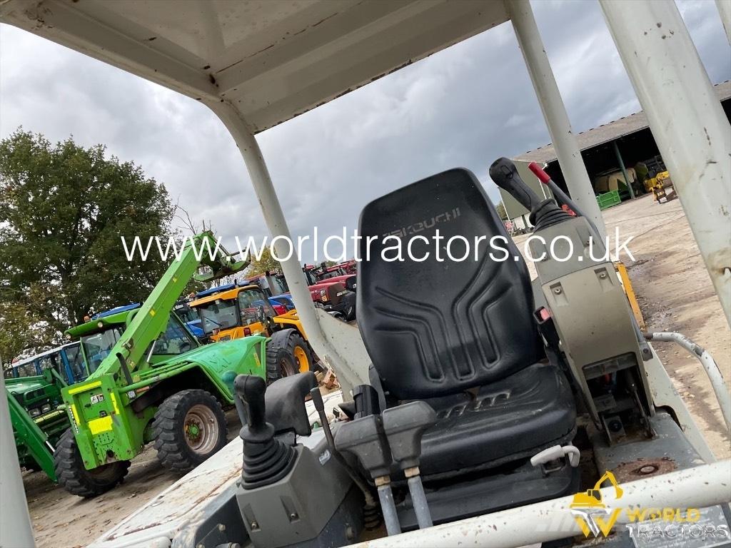 Takeuchi TB 228 Mini bagri <7t