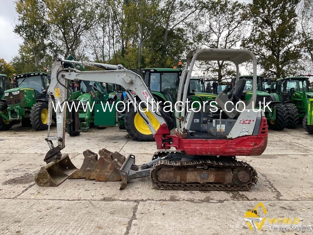 Takeuchi TB 228 Mini bagri <7t
