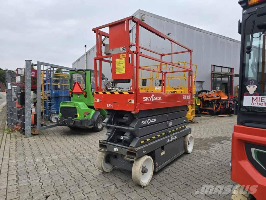 SkyJack SJ 3226 Škarjaste dvižne ploščadi