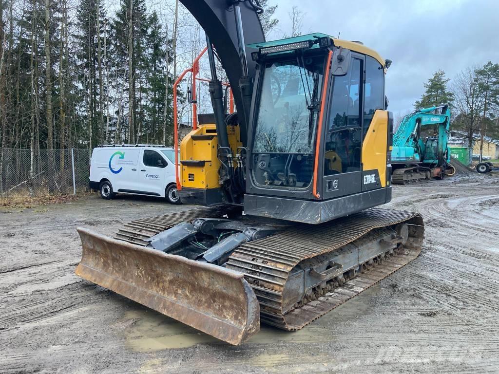 Volvo ECR 145 EL Bagri goseničarji