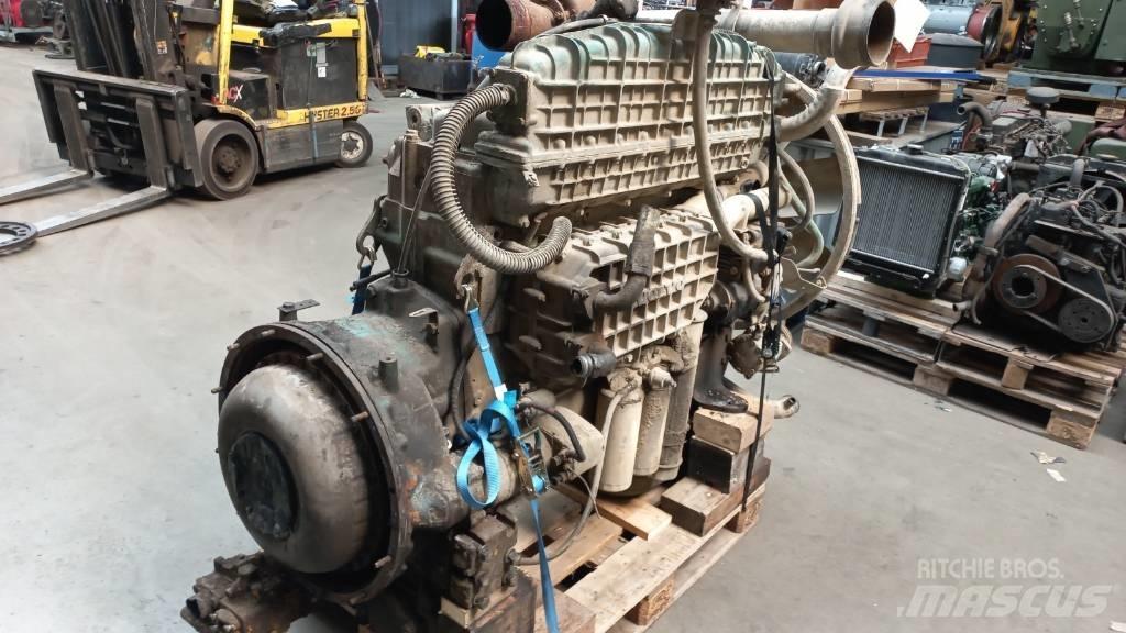 Volvo TD122KE Motorji
