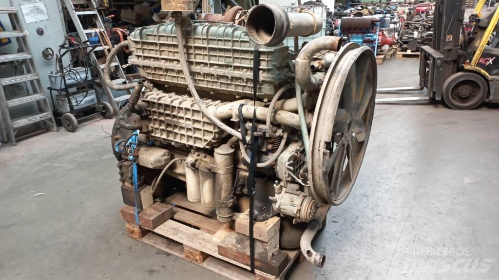 Volvo TD122KE Motorji