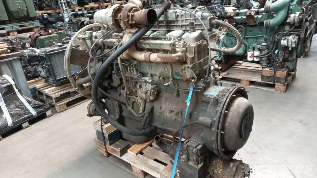 Volvo TD122KE Motorji