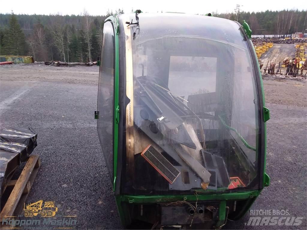 John Deere 1910e Kabine in notranjost