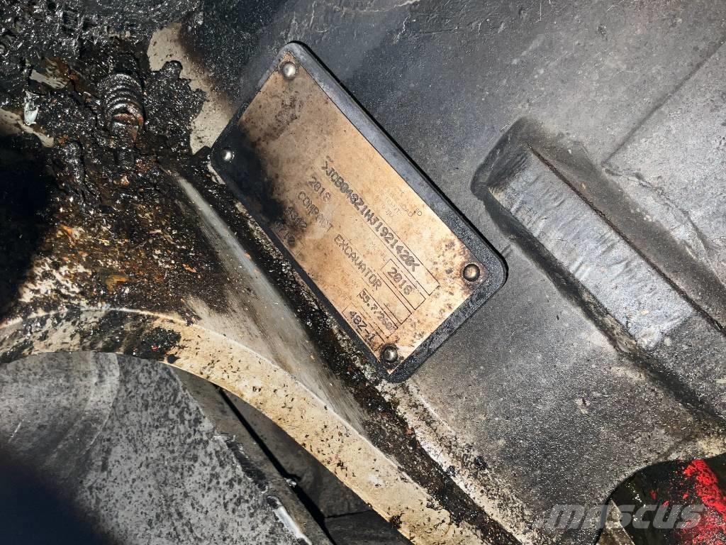 JCB 48 Z-1 Mini bagri <7t